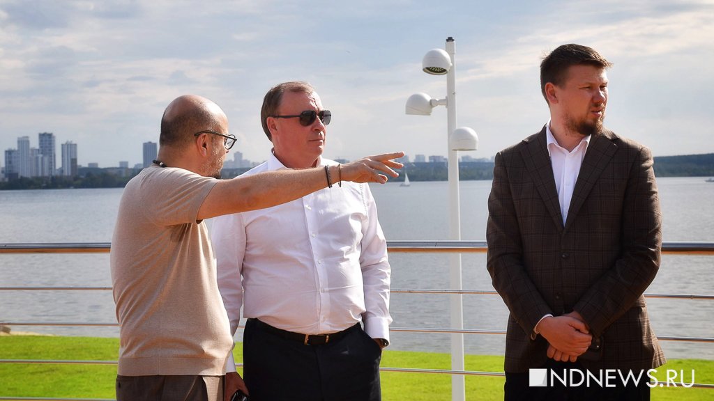 Благоустройство набережной на Сортировке завершат к ноябрю (ФОТО, ВИДЕО)