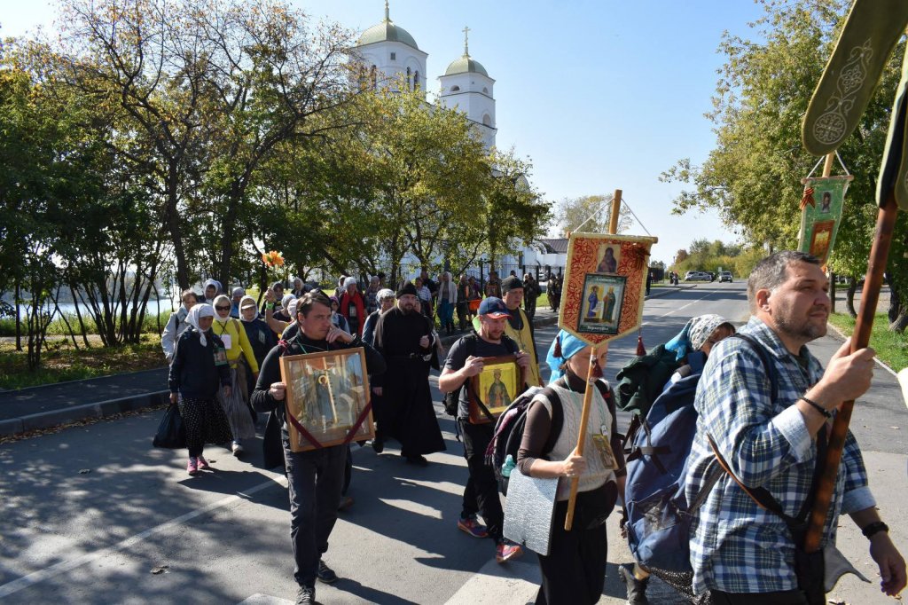 Уральские верующие готовятся пройти крестным ходом 190 км