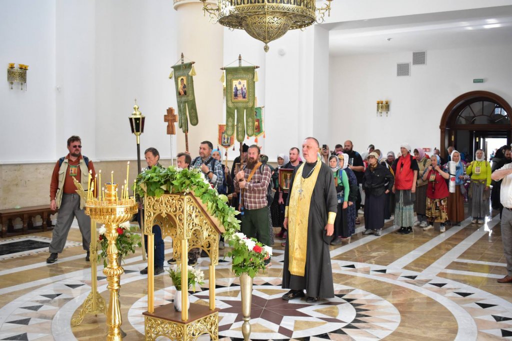 Уральские верующие готовятся пройти крестным ходом 190 км