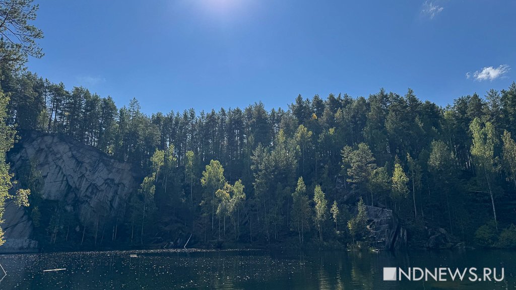 На Урал пришла золотая осень (ФОТО)