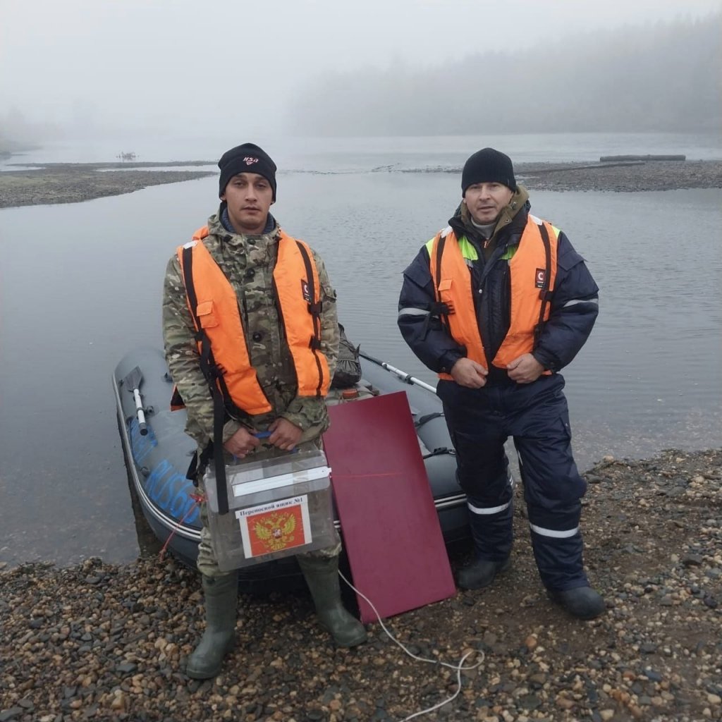 Отдаленные деревни начали голосовать за губернатора (ФОТО)