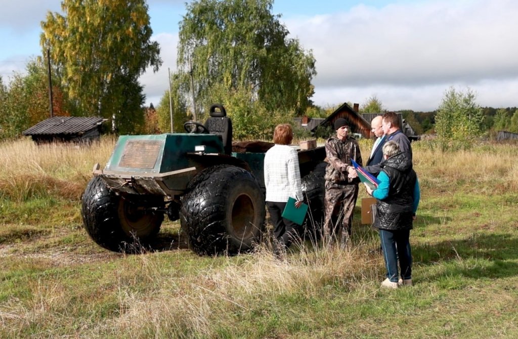 Отдаленные деревни начали голосовать за губернатора (ФОТО)