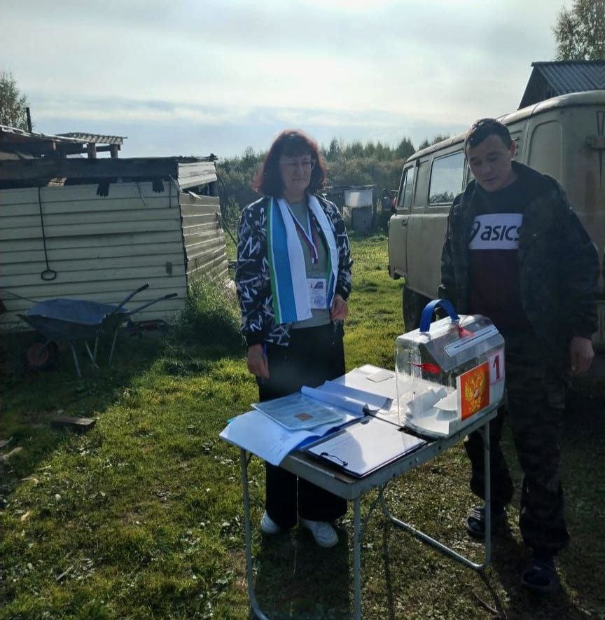 Отдаленные деревни начали голосовать за губернатора (ФОТО)