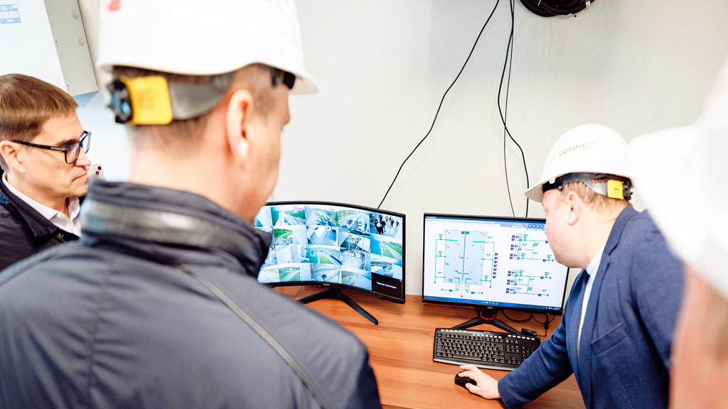 На Урале запускают очистные сооружения с инновационной технологией очищения воды