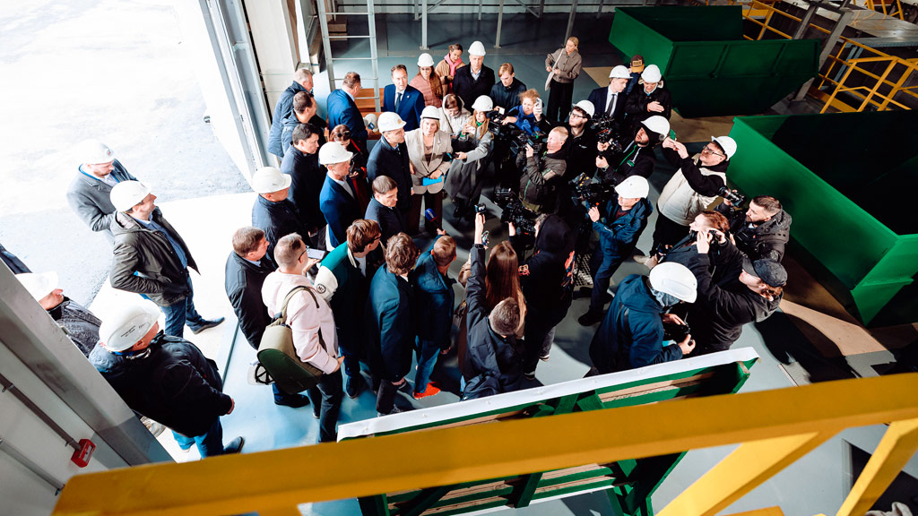 На Урале запускают очистные сооружения с инновационной технологией очищения воды