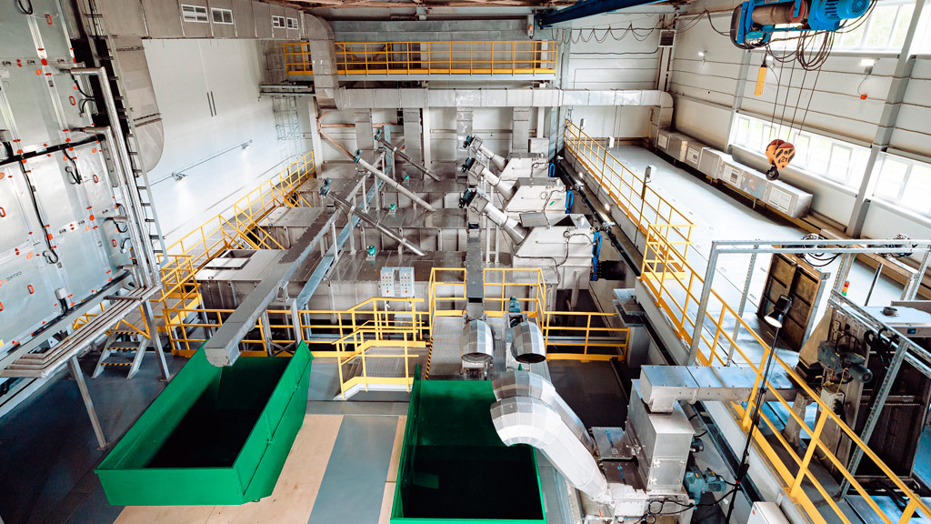 На Урале запускают очистные сооружения с инновационной технологией очищения воды