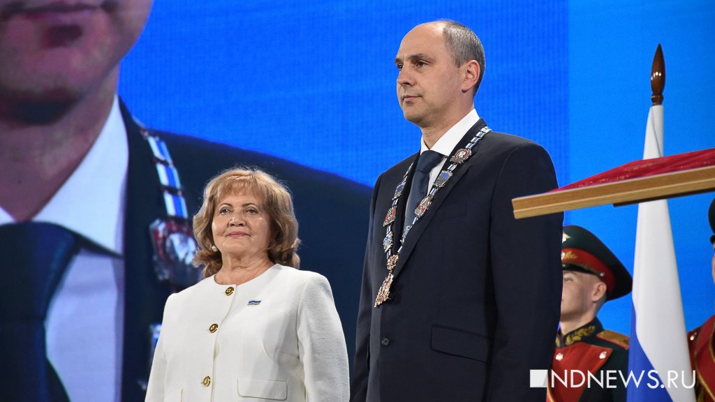 Политическая и бизнес-элита собралась на инаугурации Дениса Паслера (ФОТО)