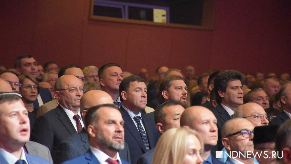 Политическая и бизнес-элита собралась на инаугурации Дениса Паслера (ФОТО)