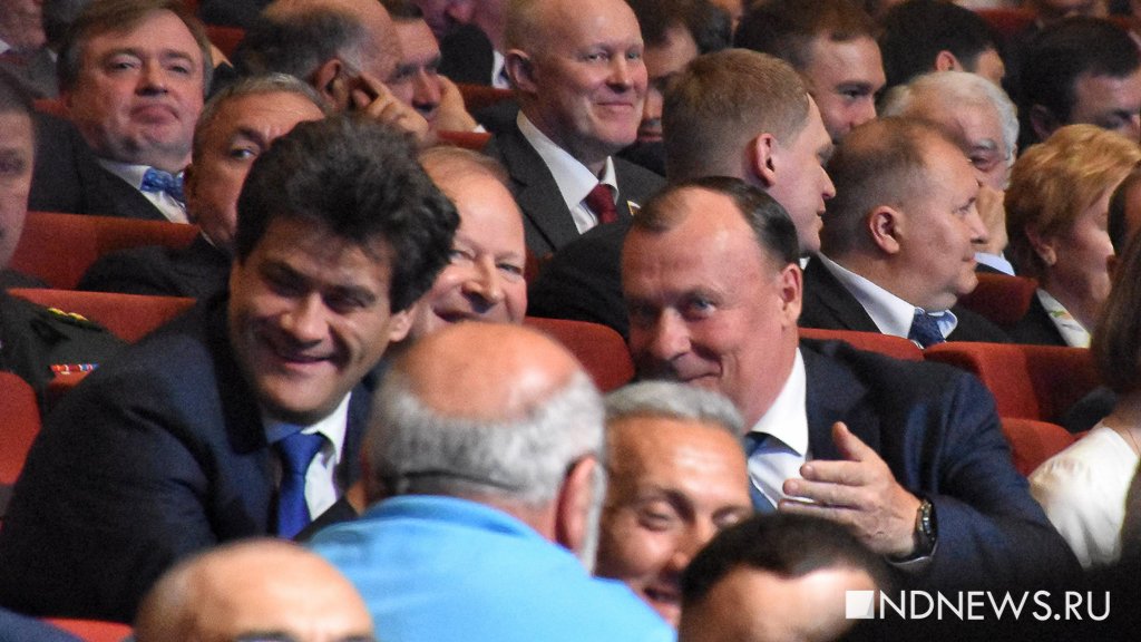 Политическая и бизнес-элита собралась на инаугурации Дениса Паслера (ФОТО)