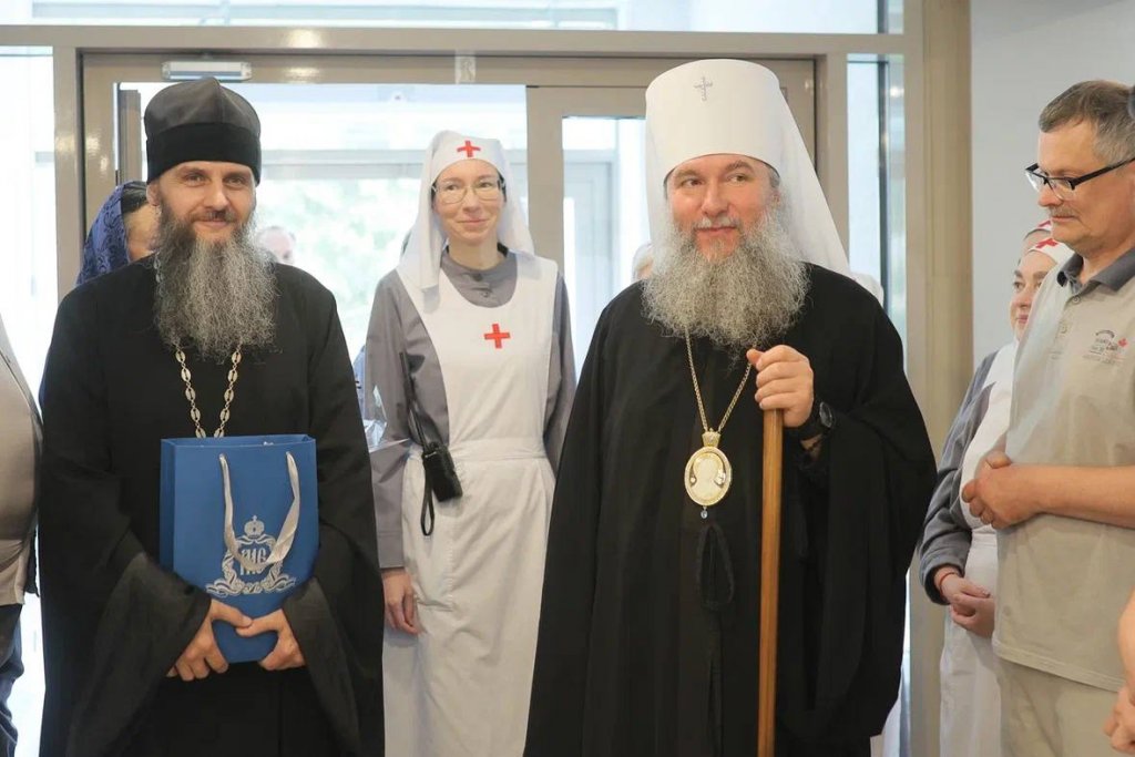 В Екатеринбурге отметили год с открытия обители для тяжелобольных