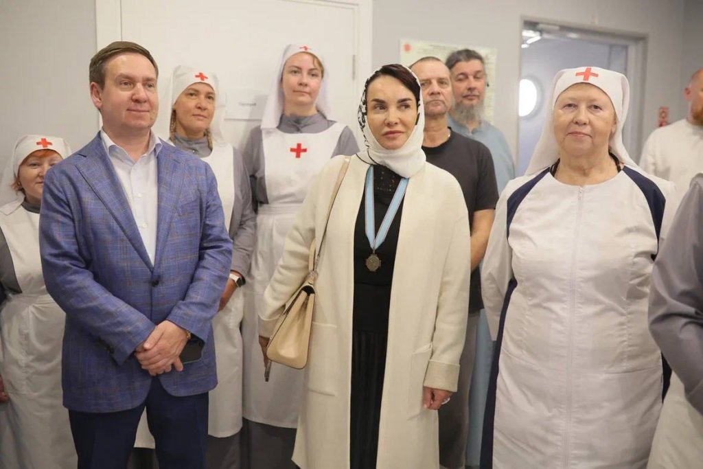 В Екатеринбурге отметили год с открытия обители для тяжелобольных