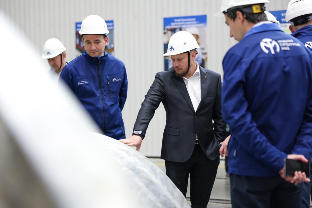 Генеральный директор «Т Плюс» посетил Уральский турбинный завод: обсудил инвестиции и импортозамещение