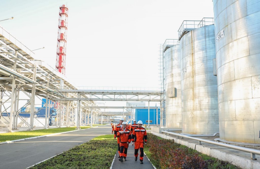 Глава «Т Плюс» посетил самую современную ТЭЦ Екатеринбурга и Центральный диспетчерский щит