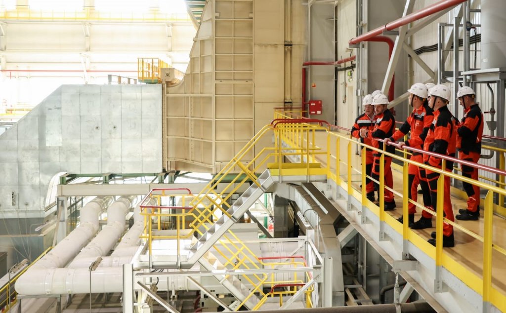 Глава «Т Плюс» посетил самую современную ТЭЦ Екатеринбурга и Центральный диспетчерский щит