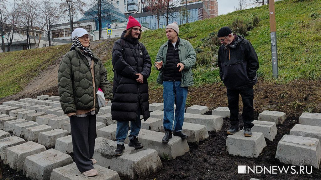 «Она была в другом месте и чуть другой формы», – автор памятника клавиатуре рассказал о первоначальном замысле (ВИДЕО)