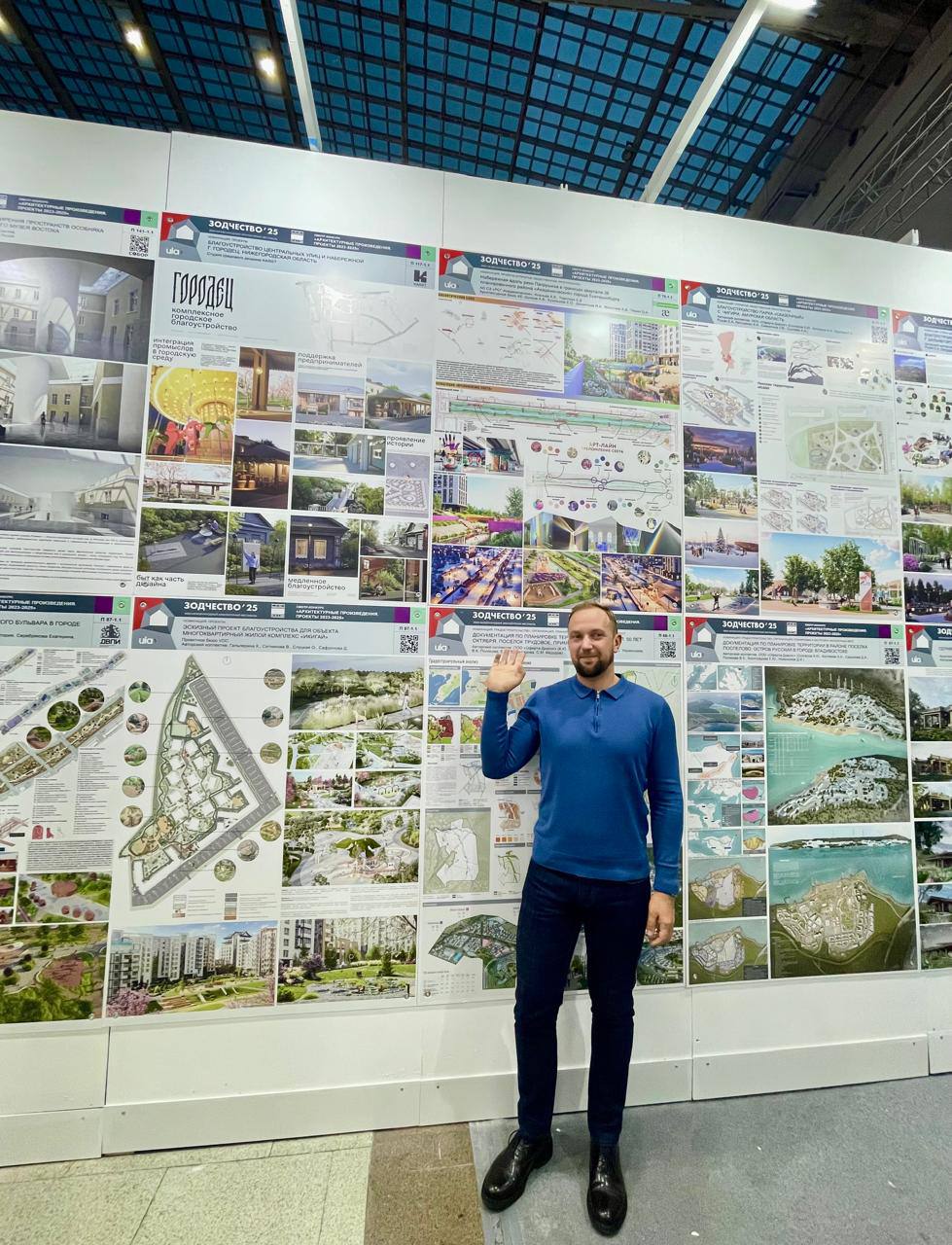 Архитекторы проекта набережной реки Патрушихи получили бронзу на международном фестивале «Зодчество»