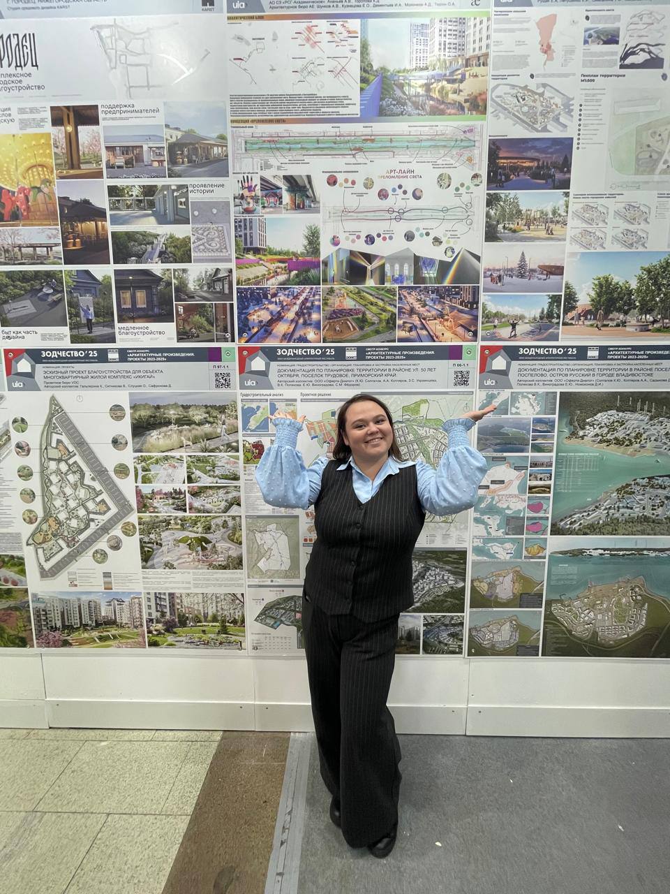 Архитекторы проекта набережной реки Патрушихи получили бронзу на международном фестивале «Зодчество»