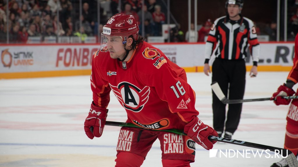 «Автомобилист» разгромил «Нефтехимик» в «пушистом» матче (ФОТО)