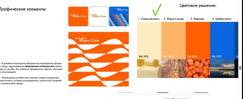 За 10 млн рублей для Тарко-Сале придумали логотип, но не всем понравилось