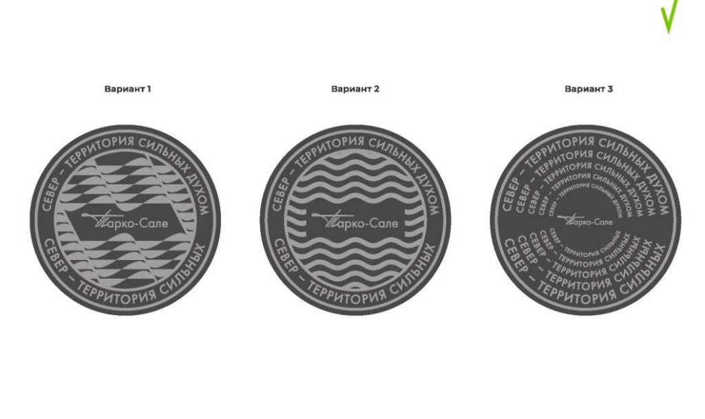 За 10 млн рублей для Тарко-Сале придумали логотип, но не всем понравилось