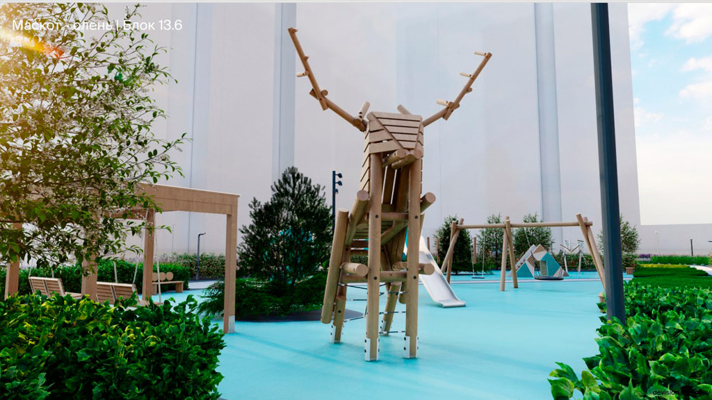 В Академическом дворы нового квартала будут посвящены природе Урала