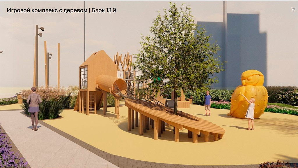 В Академическом дворы нового квартала будут посвящены природе Урала