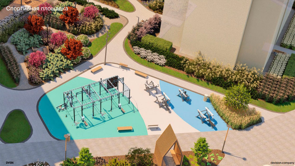 В Академическом дворы нового квартала будут посвящены природе Урала