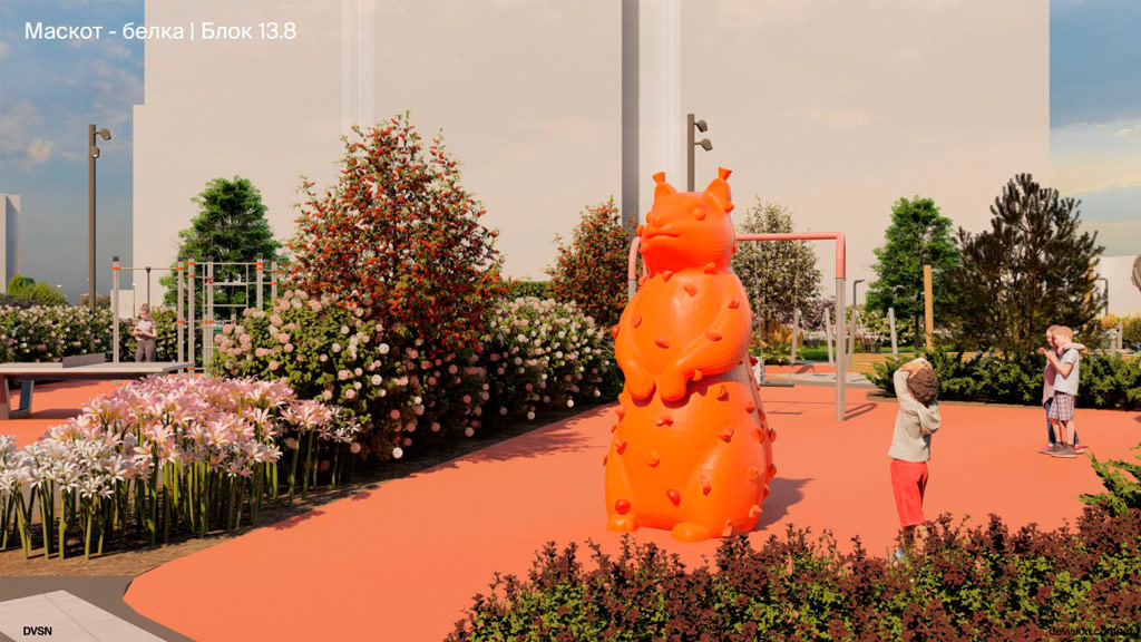 В Академическом дворы нового квартала будут посвящены природе Урала