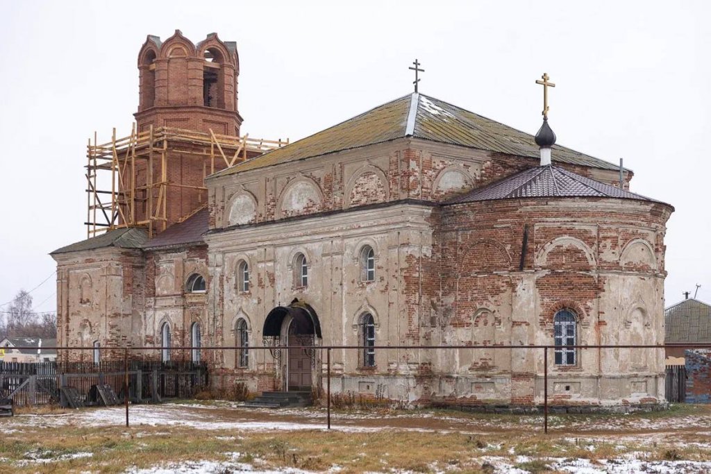 Фонд святой Екатерины помог еще пяти храмам Урала с ремонтом, реставрацией и обустройством