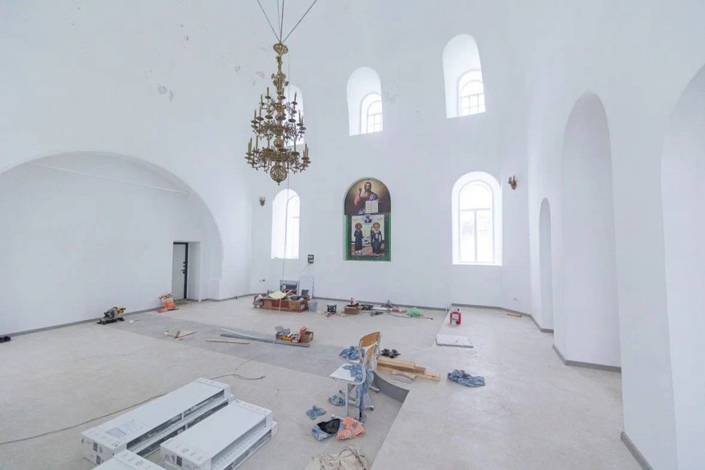 Фонд святой Екатерины помог еще пяти храмам Урала с ремонтом, реставрацией и обустройством