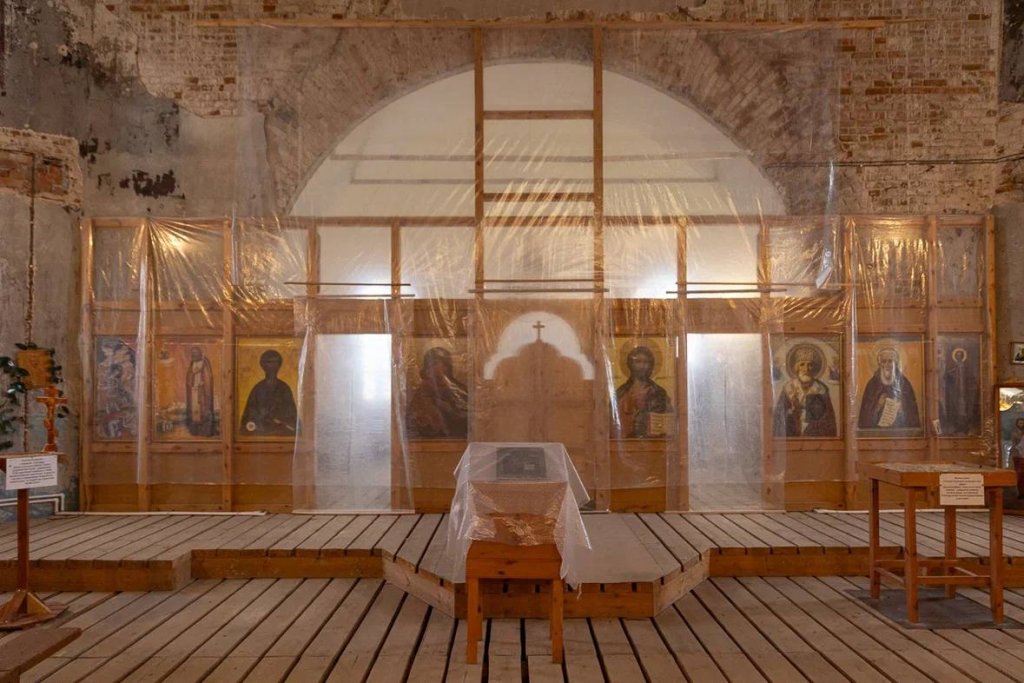 Фонд святой Екатерины помог еще пяти храмам Урала с ремонтом, реставрацией и обустройством