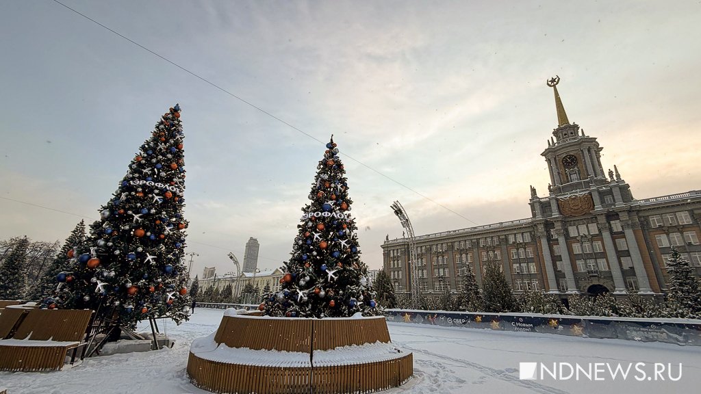На главном катке города можно будет кататься только час (ФОТО)