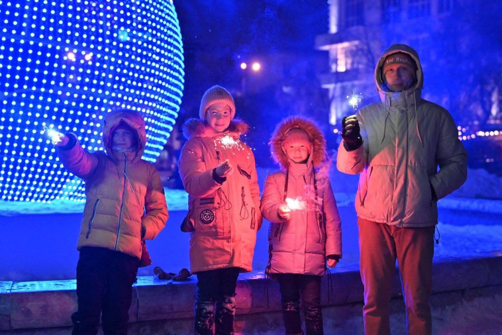 В центре Екатеринбурга появился Рождественский вертеп (ФОТО)