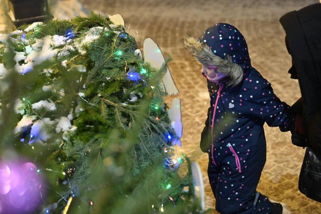В центре Екатеринбурга появился Рождественский вертеп (ФОТО)
