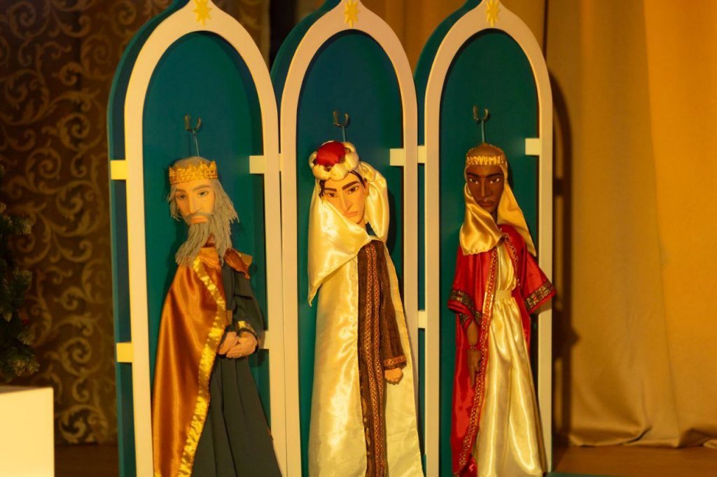 В центре Екатеринбурга появился Рождественский вертеп (ФОТО)