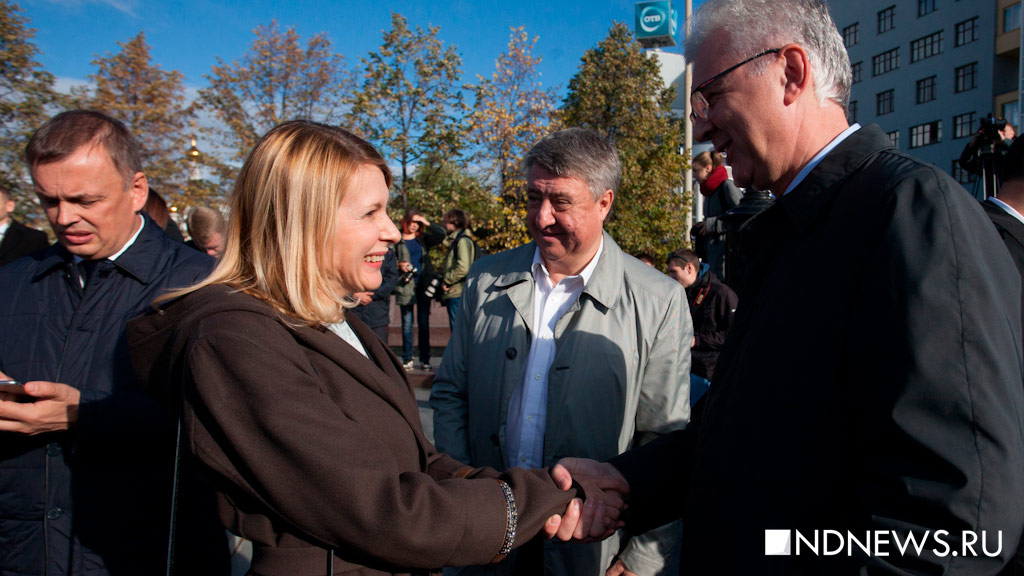 «Мой 2016». Уральские политики 10 лет назад (ФОТО)