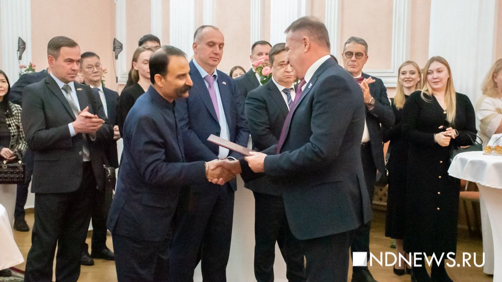 Урал вместе с Индией будут развивать IT-сферу и фармацевтику (ФОТО)