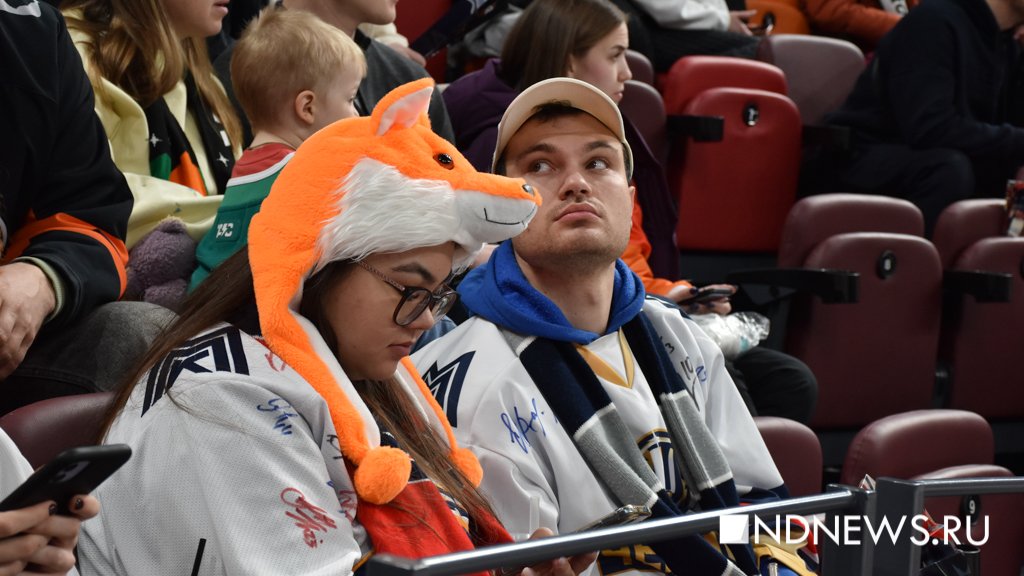 Лучшие игроки КХЛ устроили шоу в Екатеринбурге (ФОТО)