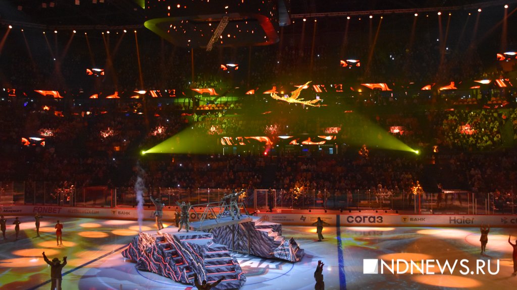 Лучшие игроки КХЛ устроили шоу в Екатеринбурге (ФОТО)