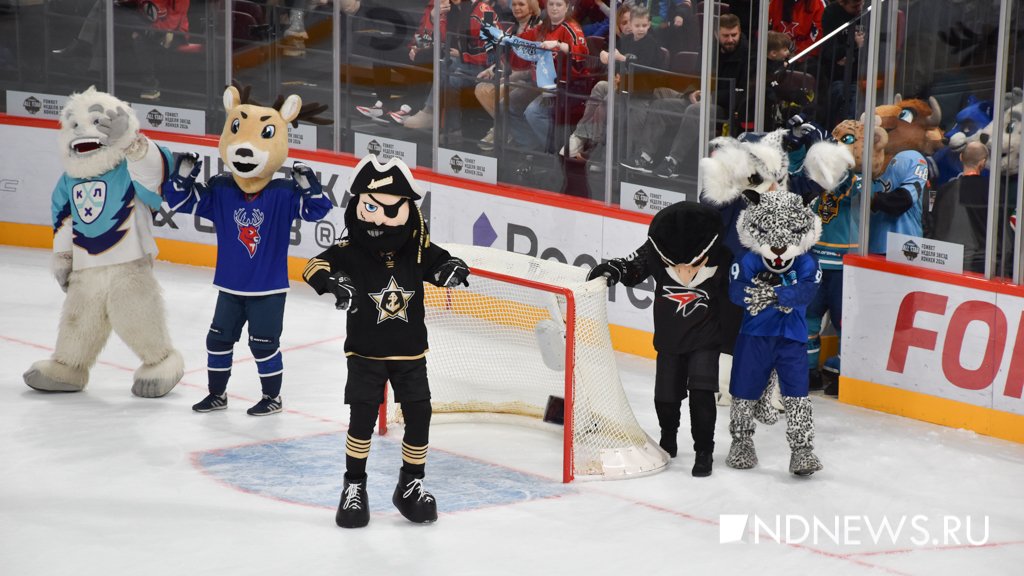 Лучшие игроки КХЛ устроили шоу в Екатеринбурге (ФОТО)