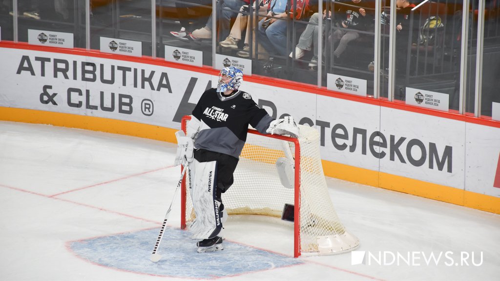 Лучшие игроки КХЛ устроили шоу в Екатеринбурге (ФОТО)