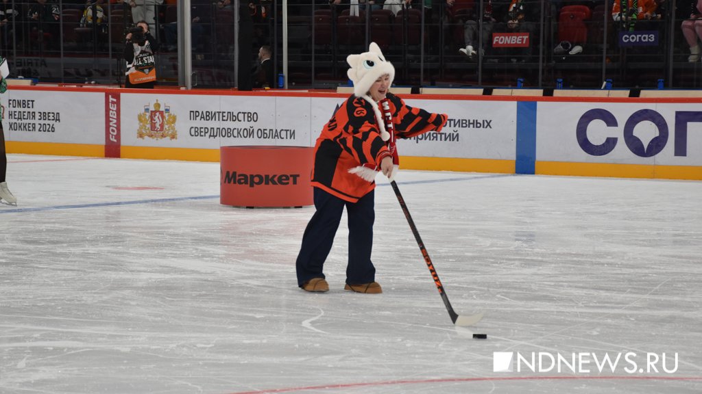 Лучшие игроки КХЛ устроили шоу в Екатеринбурге (ФОТО)
