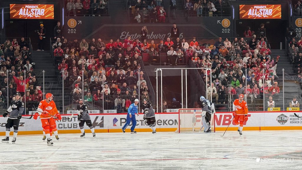 Победа вратаря «Автомобилиста», шоу легионеров и сила RUS Stars: в Екатеринбурге завершился Матч Звезд (ФОТО)
