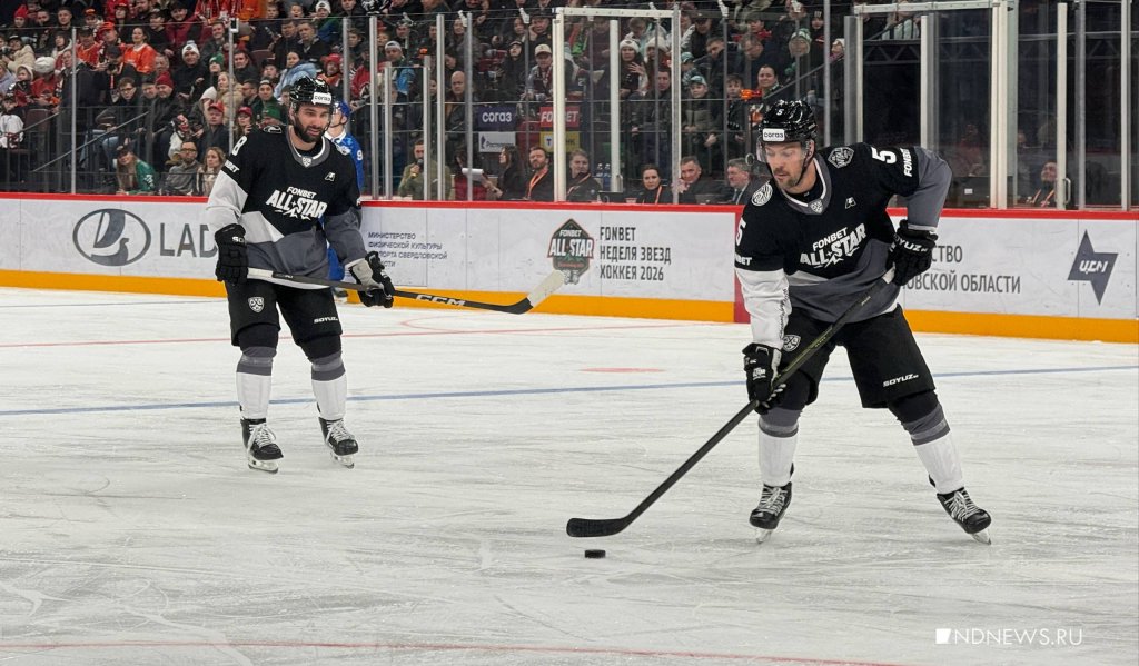 Победа вратаря «Автомобилиста», шоу легионеров и сила RUS Stars: в Екатеринбурге завершился Матч Звезд (ФОТО)