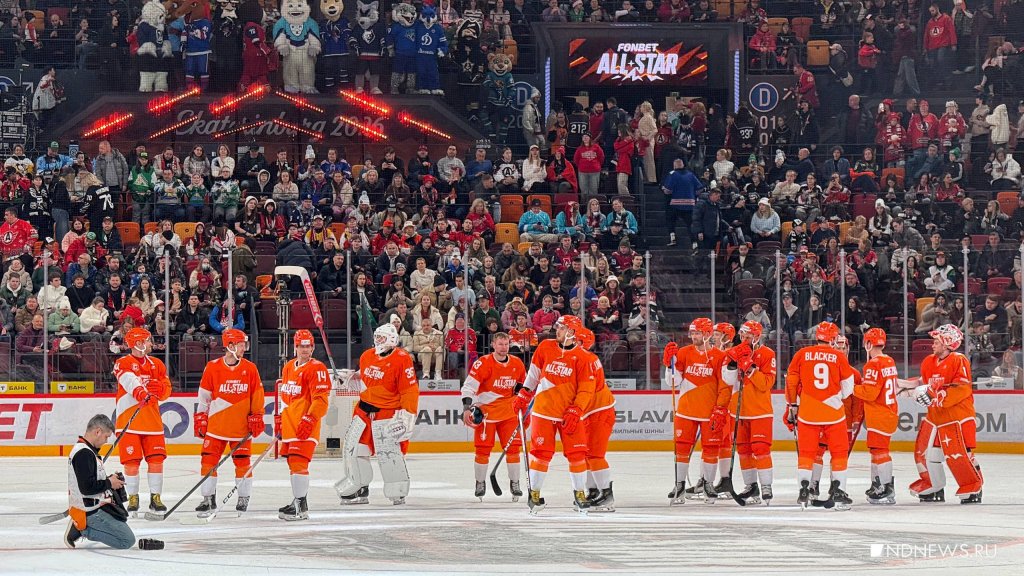 Победа вратаря «Автомобилиста», шоу легионеров и сила RUS Stars: в Екатеринбурге завершился Матч Звезд (ФОТО)