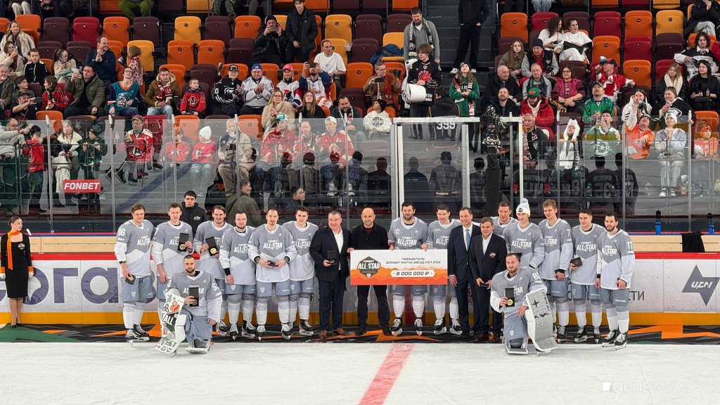 Победа вратаря «Автомобилиста», шоу легионеров и сила RUS Stars: в Екатеринбурге завершился Матч Звезд (ФОТО)