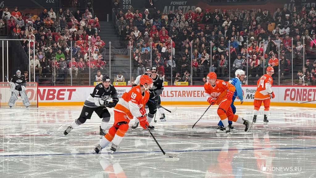 Победа вратаря «Автомобилиста», шоу легионеров и сила RUS Stars: в Екатеринбурге завершился Матч Звезд (ФОТО)