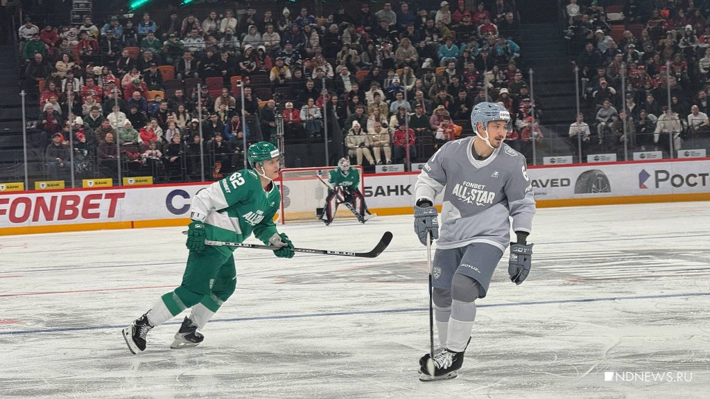 Победа вратаря «Автомобилиста», шоу легионеров и сила RUS Stars: в Екатеринбурге завершился Матч Звезд (ФОТО)