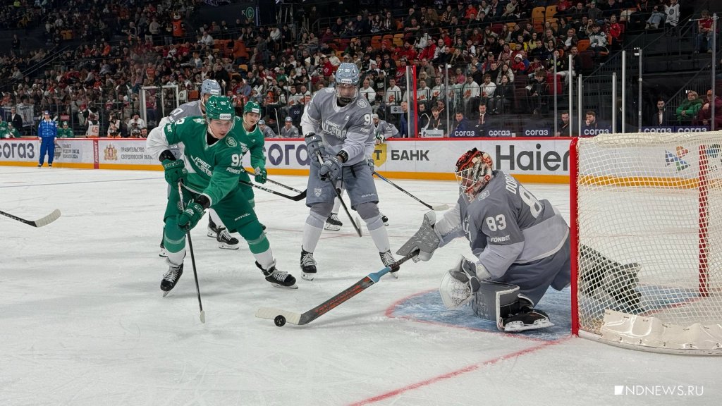 Победа вратаря «Автомобилиста», шоу легионеров и сила RUS Stars: в Екатеринбурге завершился Матч Звезд (ФОТО)