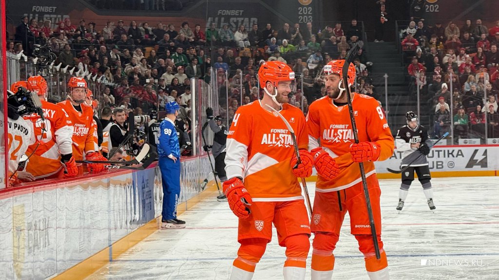 Победа вратаря «Автомобилиста», шоу легионеров и сила RUS Stars: в Екатеринбурге завершился Матч Звезд (ФОТО)